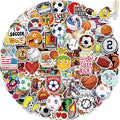 300 Pcs Sport Stickers for Kids, Sport Water Bottle Stickers, Vinyl Waterproof by pcnearty