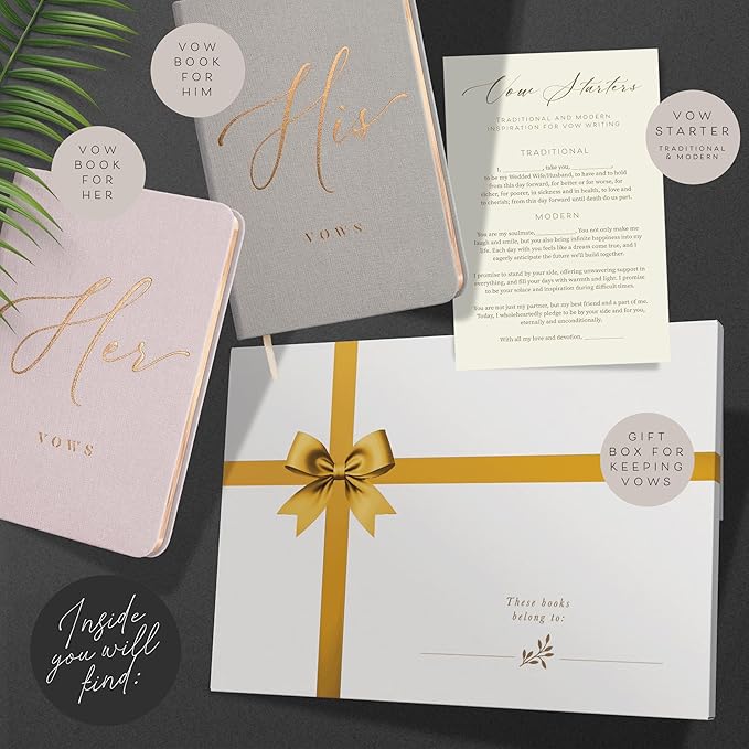 ARTESORI Vow Books His and Hers - Image 2