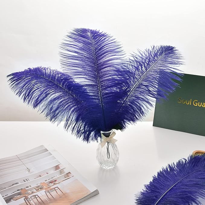 Ballinger Royal Blue Ostrich Feathers - Image 6
