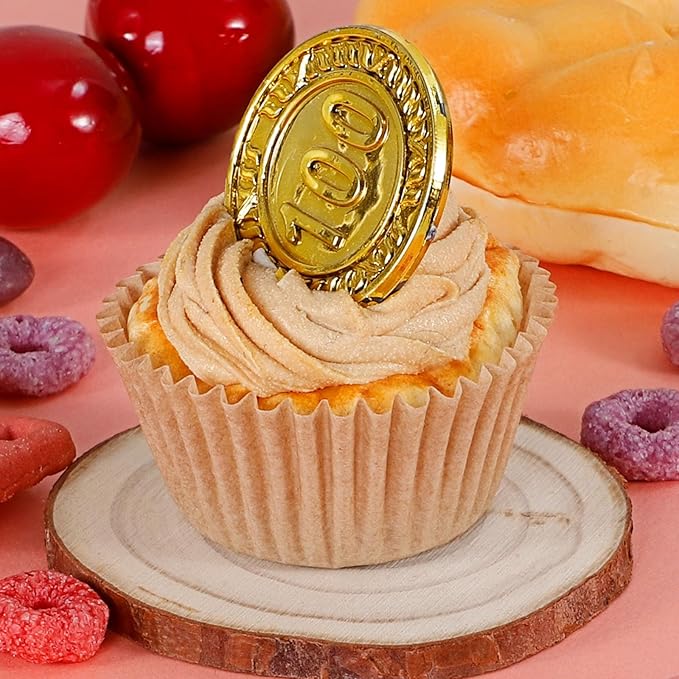 Caperci Odorless Mini Cupcake Liners - Image 2