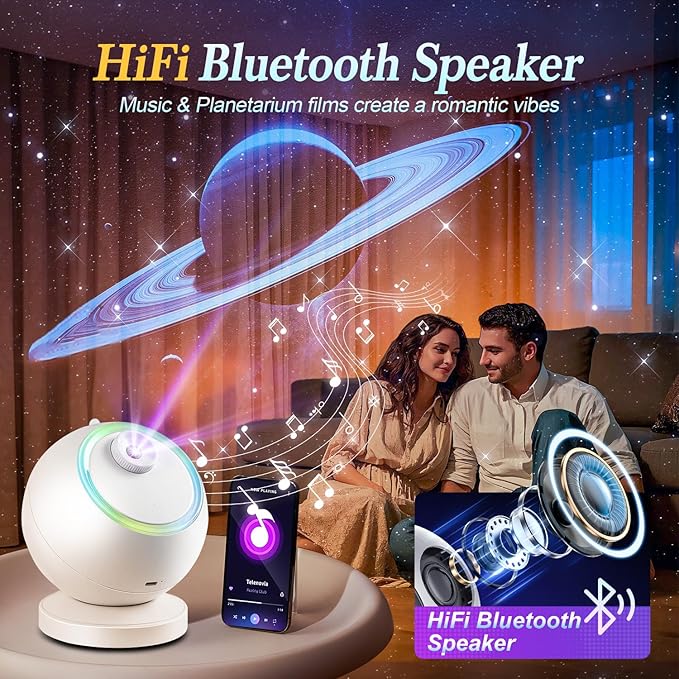 Planetarium Projector, HD Film Galaxy Projector - Image 5