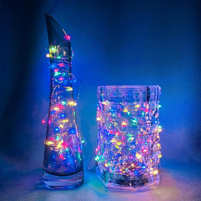 50 Pack Fairy Lights 7Ft 20 LED Twinkle String Lights 3 Modes Battery Operated - Image 5