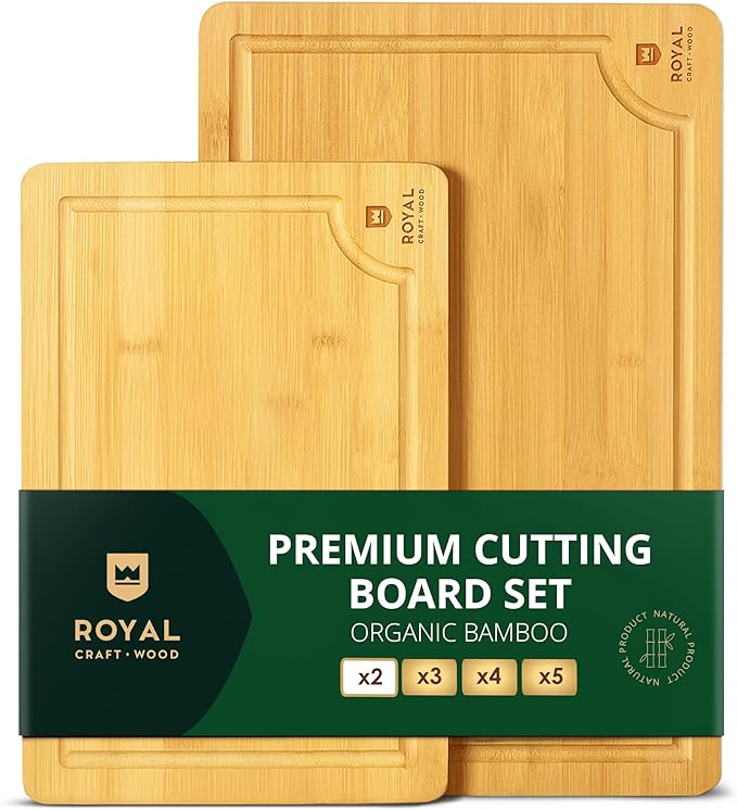 ROYAL CRAFT WOOD Wooden Cutting Boards by RoyalCraftWood