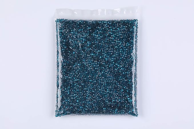 10000 pcs/Pack Wedding Table Scatter Confetti Crystals Acrylic Diamonds Vase - Image 8