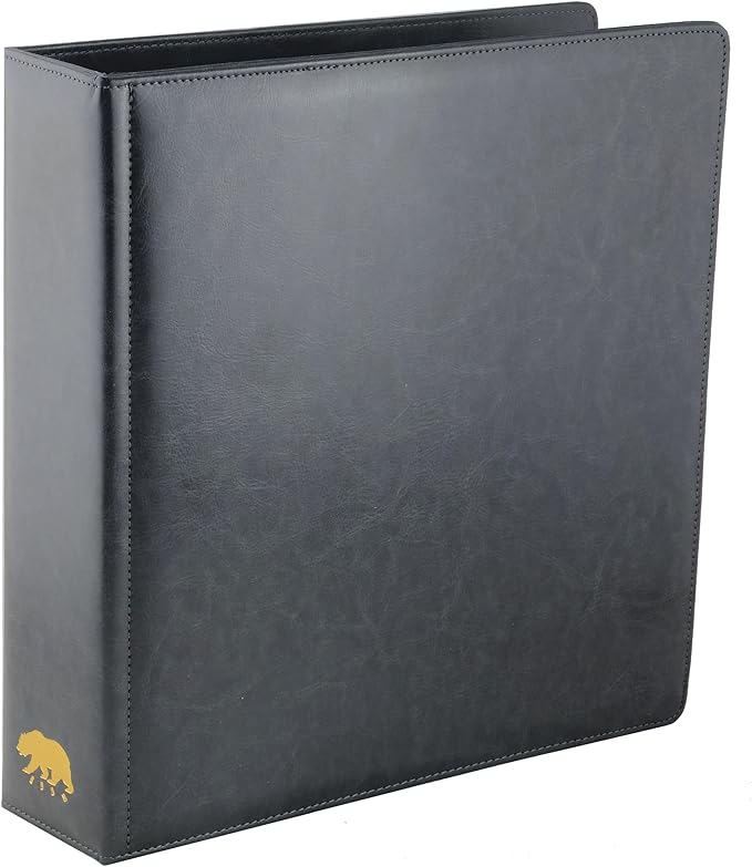 Ursae Minoris Manor Library Deluxe 3 Q-Ring Standard Format Binder - Image 3