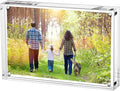 Boxalls Acrylic Photo Frame 9 x 13 cm, Double Sided Picture Frame by BOXALLS