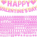 167Pcs DIY Glitter Customizable Banner Kit Happy Birthday Letter Banners Happy by WELITTCON