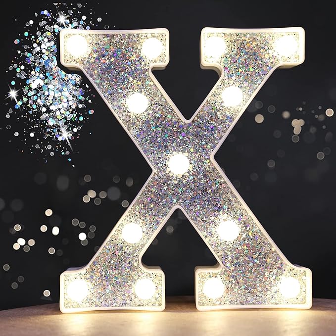 Pooqla Light Up Letters, LED Marquee Letters by Pooqla