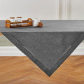 Solino Home Linen Tablecloth 52 x 52 Inch by SolinoHome