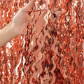 Wavy Fringe Curtain by CYLMFC