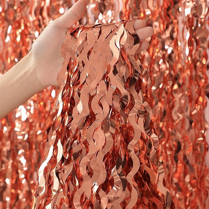 Wavy Fringe Curtain by CYLMFC