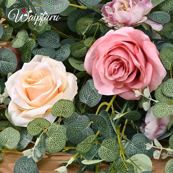 Waipfaru Artificial Flower Garland - Image 4