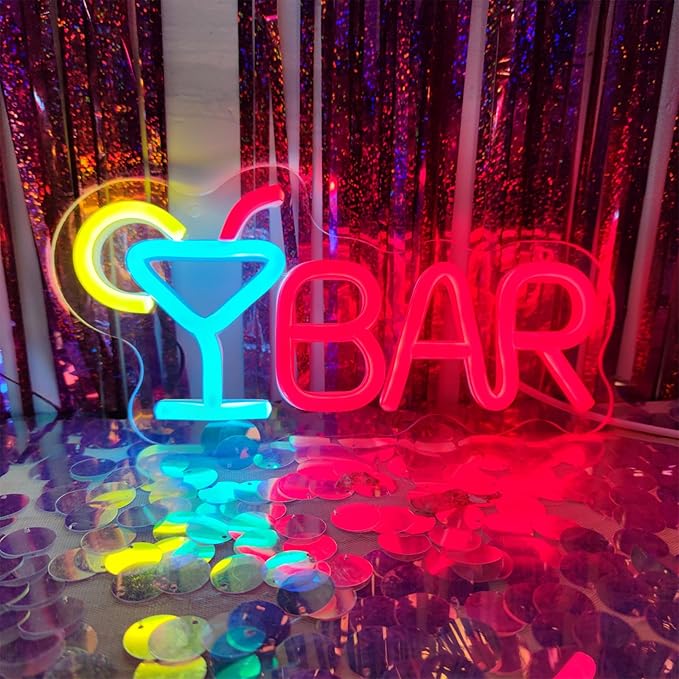 Bar Neon Sign Neon Bar Lights Bar Neon Signs - Image 4