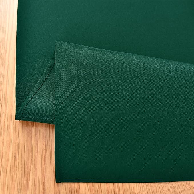Farmhouse Green Table Runner Dining Table Runners 90 Inches Long Coffee Table - Image 3