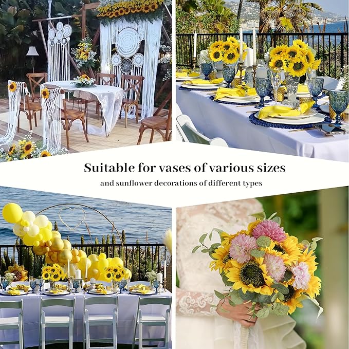 Artificial Sunflowers Flowers - Image 5