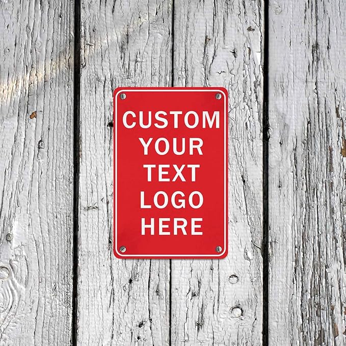 Custom Sign, Personalized Metal Signs, Customize - Image 4