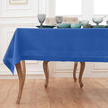 Solino Home Linen Square Tablecloth 52 x 52 Inch by SolinoHome