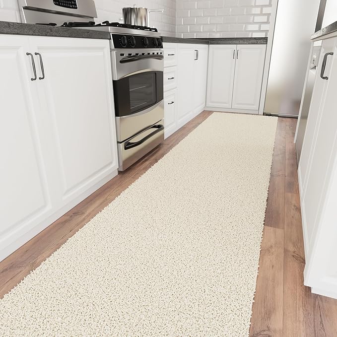 Ottomanson 3' x 20' Shaggy Runner Rug - Image 8