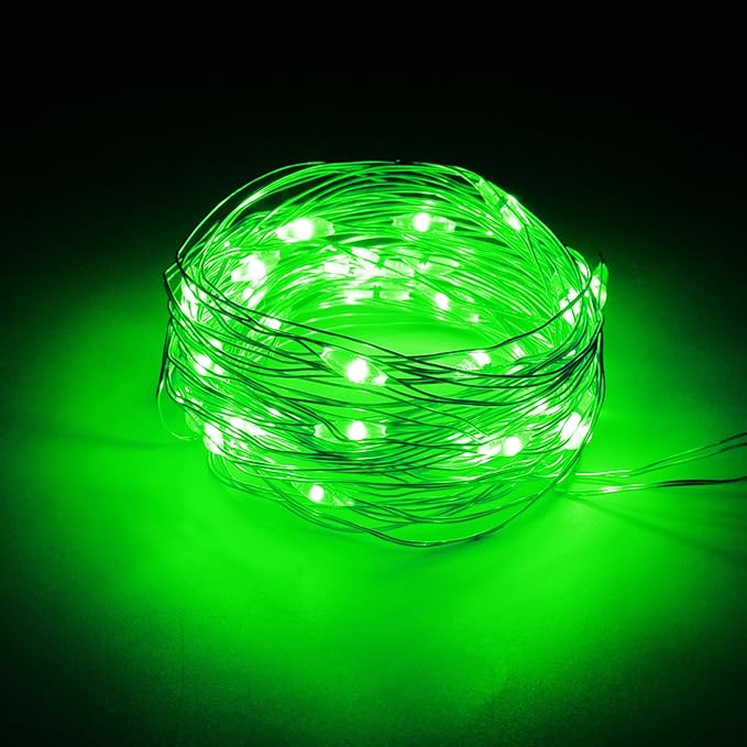 WATERGLIDE 12 Pack Fairy Lights Battery Operated, 7 ft 20 LED Mini String Lights - Image 7