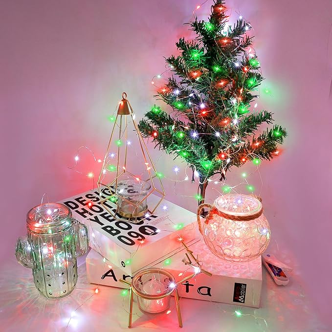 ZNYCYE 10 Pack Fairy Lights Battery Operated, 10 Ft 30 LED Fairy Lights - Image 8