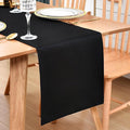 Farmhouse Black Table Runner Dining Table Runners 90 Inches Long Coffee Table by Wolkemer