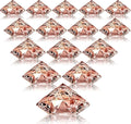 Boao 24 Pack Diamond Place Card Holders Acrylic Table Number Holder Card Stands by Boao