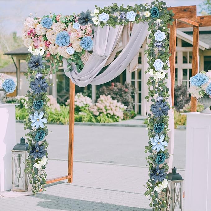 Waipfaru 6.07Ft Artificial Eucalyptus Garland - Image 6
