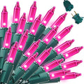 Joiedomi Pink Christmas String Lights by Joiedomi