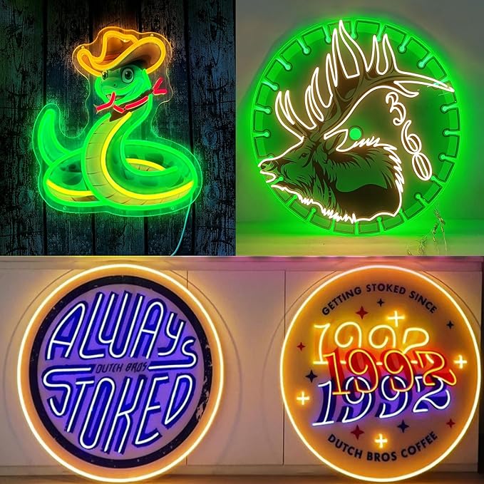 Custom LOGO Neon Sign, Personalized LED Business Logo - Image 7
