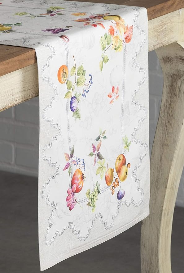 Maison d' Hermine Table Runner 100% Cotton Double Layer Table Runners 108 - Image 9