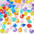 DomeStar 150Pcs Multicolored Fake Gems, Crushed Ice Rocks Fake Gemstones by DOMESTAR