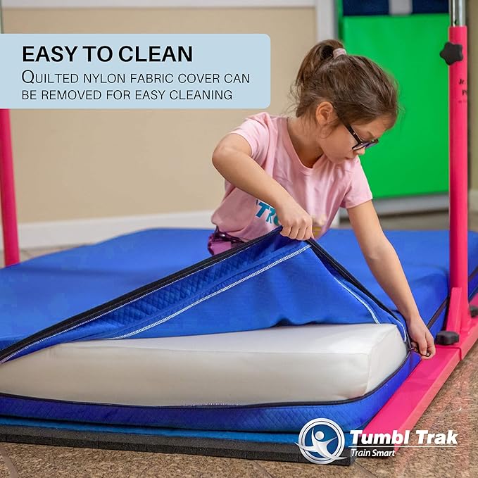 Tumbl Trak Home Practice Mat, 4 ft x 6 ft x 6 in, Soft Pillow Mat, Thick - Image 5