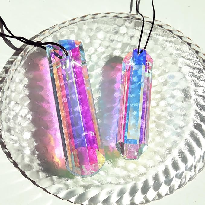 3Pcs 5-inch Crystal Sun Catcher Prisms - Image 7