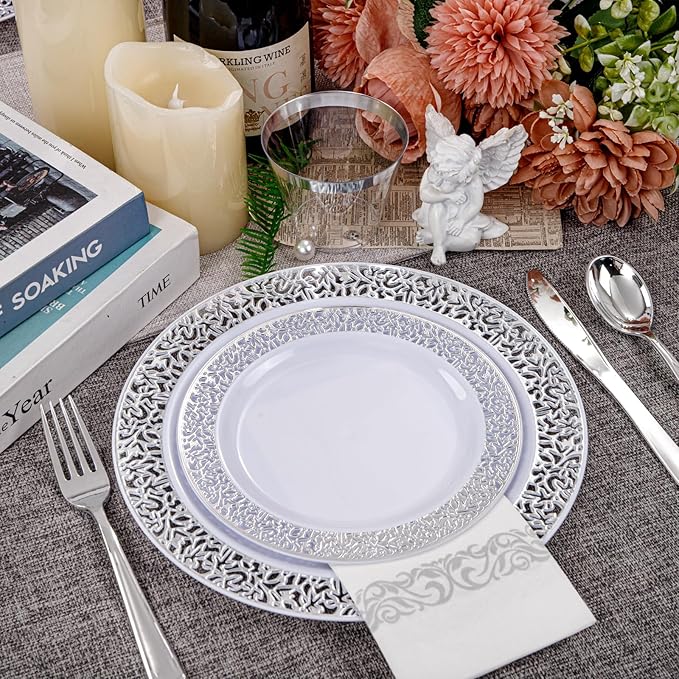 WELLIFE 210pcs Dinnerware Set - Image 7