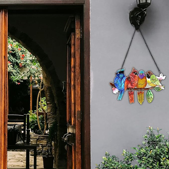 Stained Glass Window Hanging - Image 6