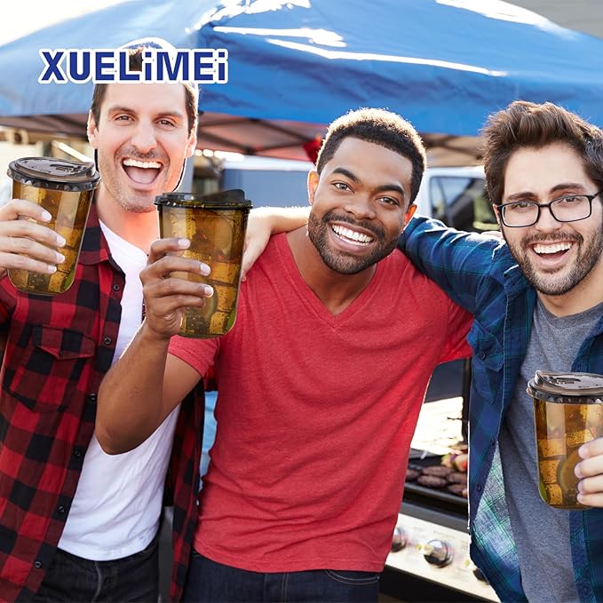 16oz Disposable Stemless Glasses - Image 6