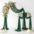 Wedding Arch Draping Fabric 29" x 19Ft Sheer Drapes by IONTACH