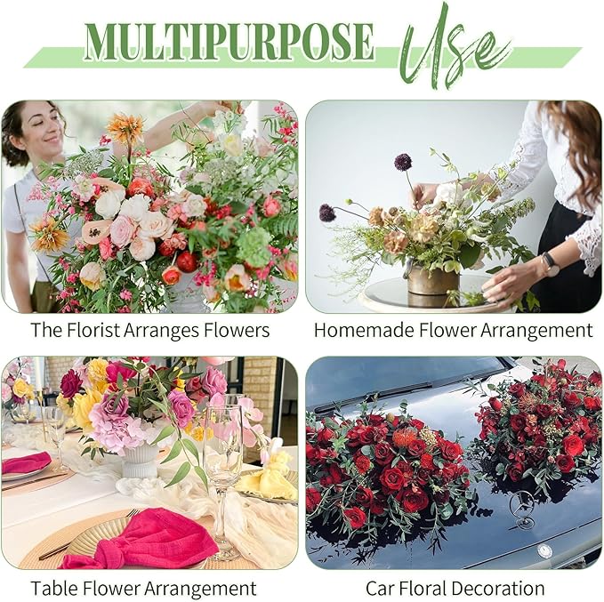 Aktor 24 Pcs Floral Foam Blocks - Image 6