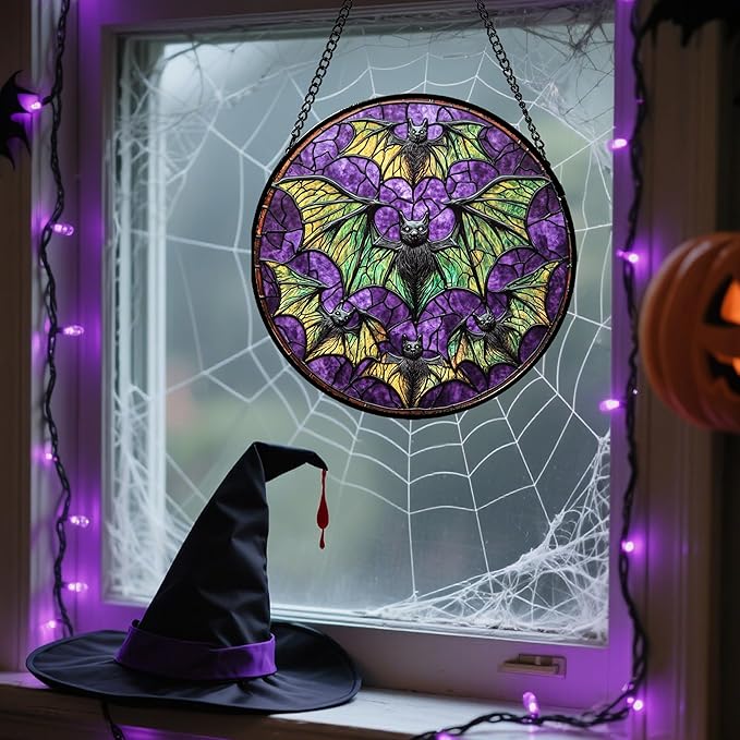 Stained Glass Window Hanging - Image 4