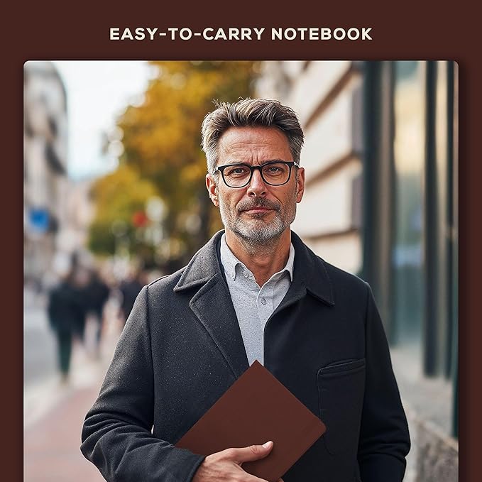Beechmore Books A4 Sketchbook – 8.5x11 Premium Vegan Leather Bound Large Sketch - Image 6