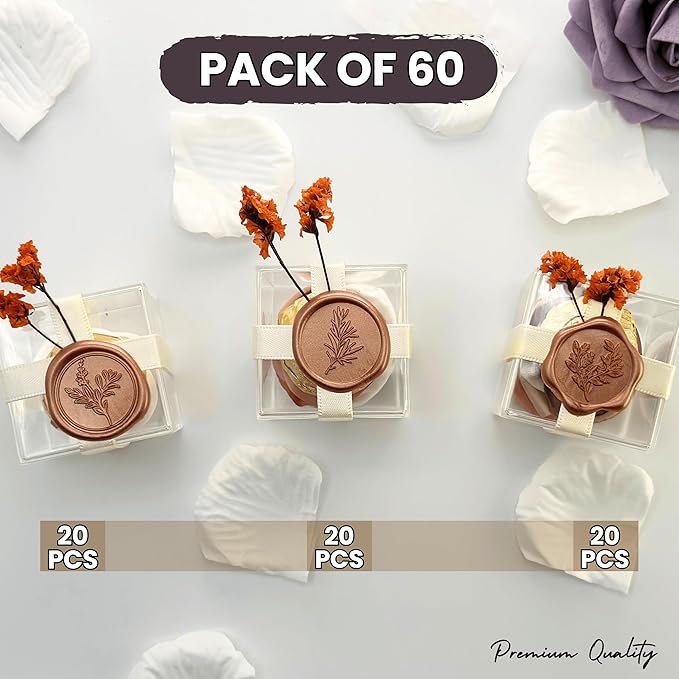 Wax Seal Stickers Premium Envelope Seal Stickers - Image 2