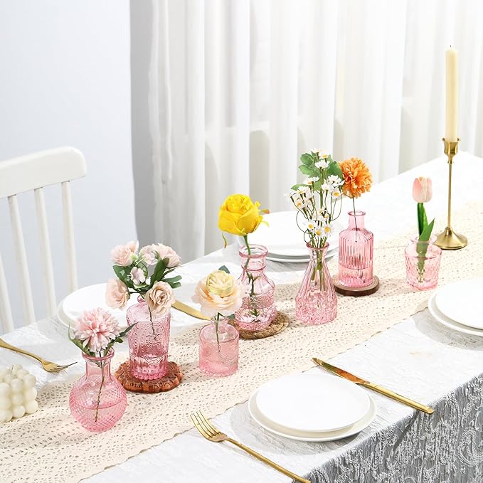 Bud Vases in Bulk 64, Glass Vases - Image 4
