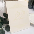 Paisley Wedding Table Numbers, Double Sided, Tent or Use in a Stand by DocumentsandDesigns