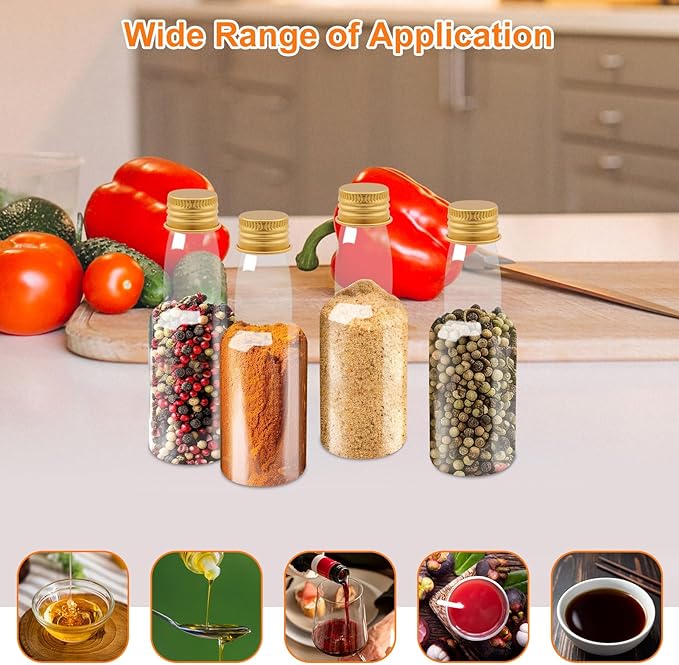 96 Pcs Mini Liquor Bottles Set, Miniature Bottle Bulk - Image 6