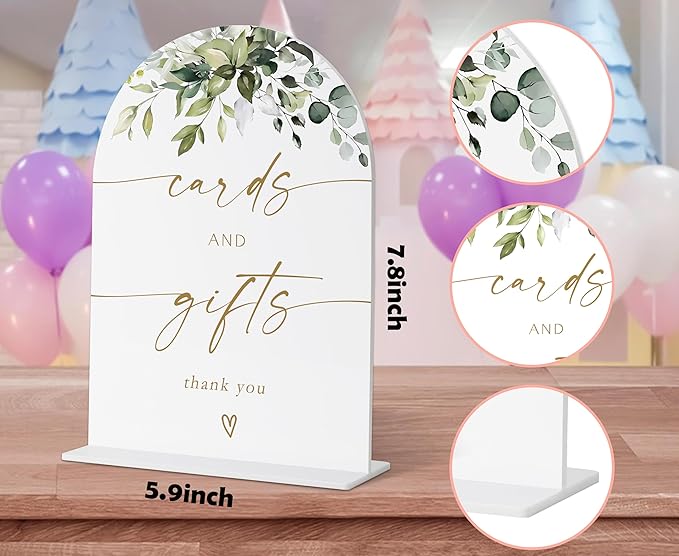 Cards and Gifts Sign, Gift Table Sign, Wedding Signs - Image 2