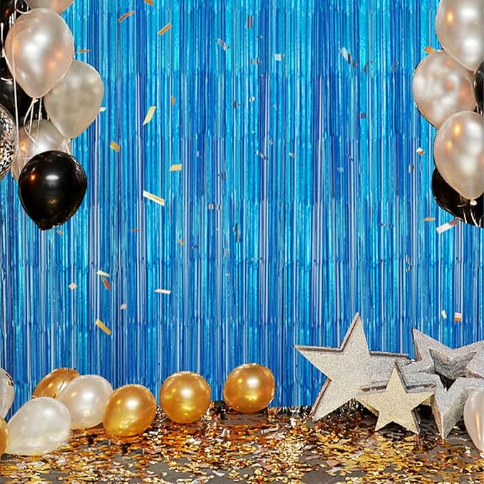 3 Pack Foil Fringe Backdrop - Image 7