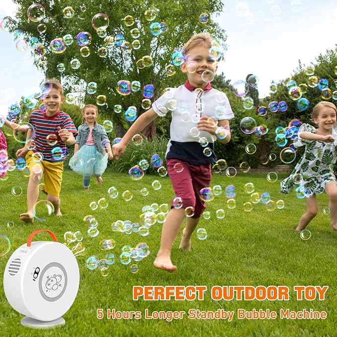 Bubble Machine Automatic Bubble Blower - Image 5