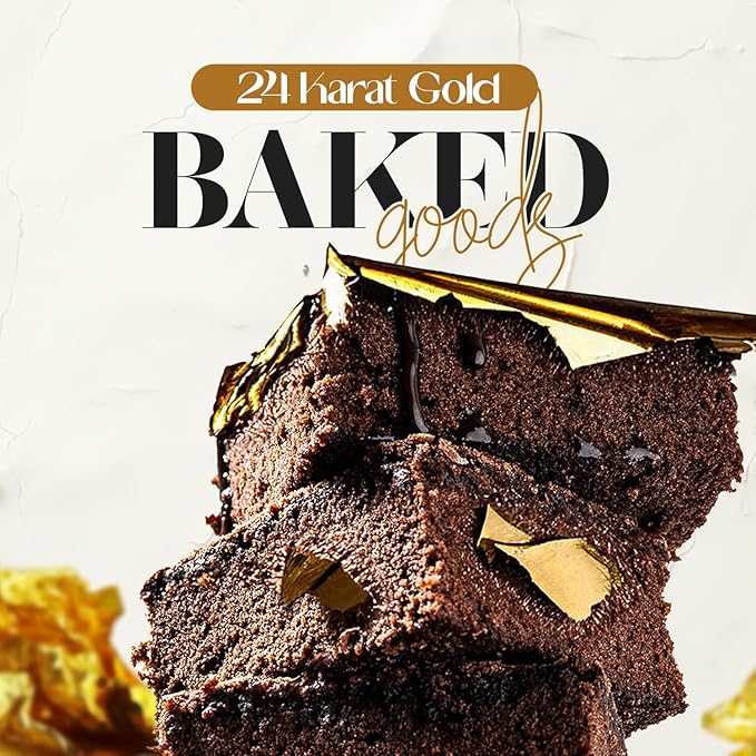 BeePoint 24K Edible Gold Foil Flakes - Image 6