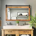 COGOOD Farmhouse Bathroom Mirror by COGOOD
