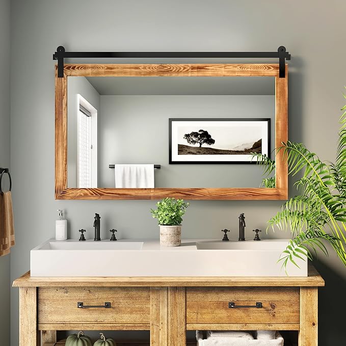 COGOOD Farmhouse Bathroom Mirror by COGOOD